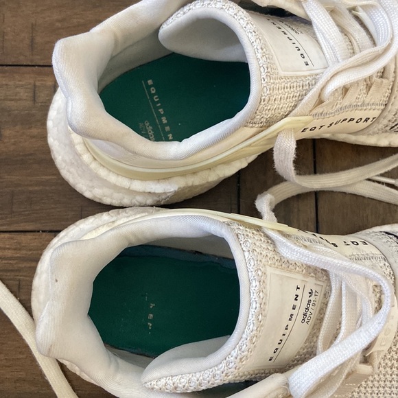 Adidas EQT Support 93/17 OFF WHITE Sneakers Adidas Originals - Picture 6 of 12